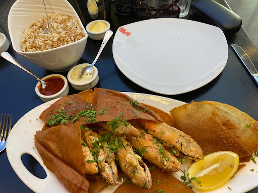 Photo of Noura Lebanese Restaurant, Kingston - 16 The Triangle, Kingston upon Thames KT1 3RT